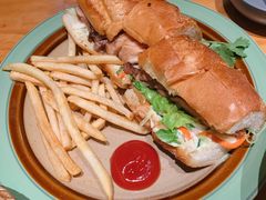 烤鸡肉三明治-saigon saigon | 西贡西贡(滨北店)