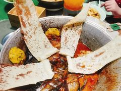 干锅杂鱼-淀里船宴(卓达店)