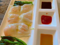 韭黄鲜虾肠粉-顺德美的万豪酒店-万豪中餐厅