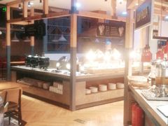 自助取餐区-比格比萨自助(国展店)