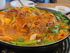 -喇喇排骨火锅·传统韩式脊骨汤(望京西园总店)