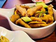 柠檬鸡脚-鱼鼎香烤鱼火锅(华发商都店)