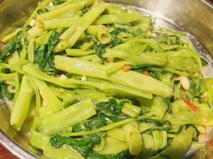 椒丝腐乳炒通菜-夏茅维记饭店