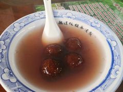 藕粉汤圆-粗茶淡饭(东关街店)
