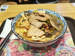 炸猪肉饼高汤嗦螺粉-笋爷高汤嗦螺粉·螺蛳粉(上社店)