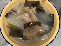 海带蹄花汤-人和水上飘(第一家店)