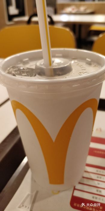麦当劳(水坑尾街店)-可乐图片-澳门美食-大众点评网