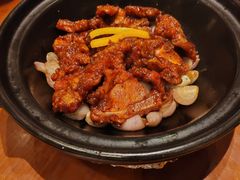 石锅黑椒仔骨-上海人家花樣年华(中山公园店)