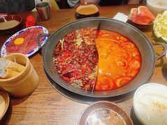 -萍姐火锅·公路夜市(武汉首店)