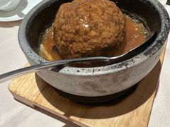 扬州狮子头-粗茶淡饭·汉口公馆(循礼门店)