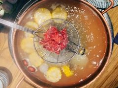 -牛村来人潮汕牛肉火锅(西单店)