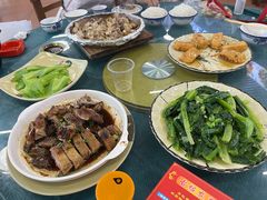 -古榕农庄·桑拿簸箕菜·招牌泥焗鸡(清远长隆店)