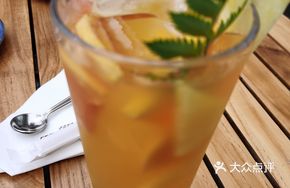 Passion Fruit Iced Tea