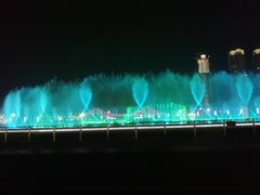 -大连星海广场音乐喷泉