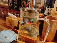 蜜桃乌龙茶-半藏居酒屋(香港花园店)