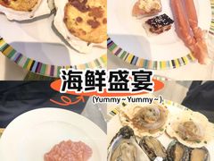 -冀粤香海鲜自助餐厅(西美五洲店)