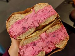 加州胭脂&nbsp;California&nbsp;Pink-Catch Bagel(芳草地店)