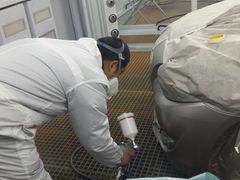 -蜂鸟快修喷漆钣喷汽修旗舰工厂(军工路店)