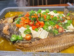 -在老街·淮安大排档·甜麻干煸龙虾·烧烤(河下古镇店)