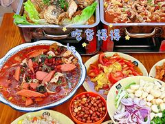 -江湖万州烤鱼(王子美食城)