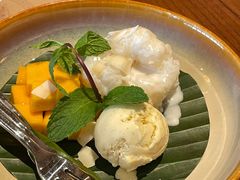 芒果糯米雪糕-CHINCHIN 青青·泰国料理(万象食家店)