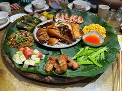 -沿江黎家簸箕宴·文昌鸡(百花谷店)