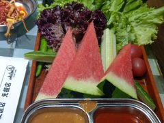 -韩红石板肉(范西路店)