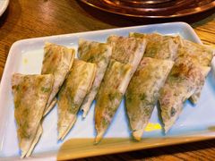 手工豇豆菜盒子-金牌老碗时尚陕菜(王府井百货店)