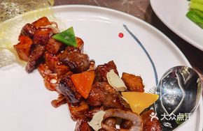 Black Pepper Garlic Beef Cubes