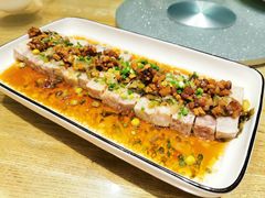 外婆菜蒸芋头-新梅华(太仓万达店)