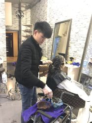 -AN-HAIR SALON专业烫染接发