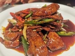 酱爆猪肝-泰钰丰烤鸭.天津菜(开发区店)