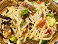 特色搓鱼面-清真·伊清阁餐厅