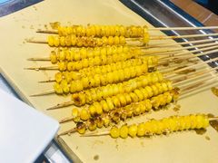 烤玉米粒-津门羊大爷·铜锅涮肉(黄河道店)