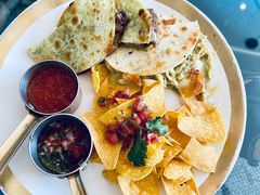 鸡牛双肉芝士墨西哥馅饼-The Rug Cafe(王府中环店)