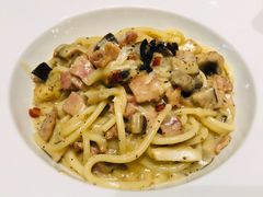 意式奶油培根蘑菇意大利面-娜娜家·Nana's restaurant(国金汇店)