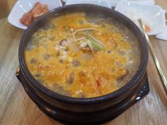 韩国鸡蛋辛拉面-朴鲸家正宗韩国料理(福田店)