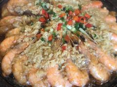 铁板大虾-金怡酒店