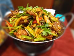 干锅牛蛙-咱家小院(汉中门店)
