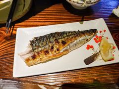 烤青花鱼-鸟鹏烧鸟居酒屋(熙龙湾店)