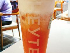 芝士莓莓桃-喜茶(东莞汇一城店)