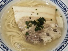 香糟大肉面-鲁达面馆本帮风味(共康东路店)