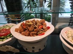 -河内西湖莲花自助餐厅