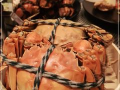 清蒸太湖蟹-新发展亚太JW万豪酒店·福苑咖啡厅