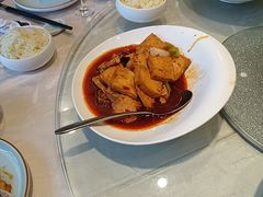 -海派美食·家宴海鲜青岛菜·石锅鲽鱼头(东方城店)