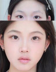 点击看大图 -韩美绣·骨相纹眉·洗眉美瞳线