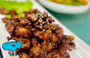 Secret-Recipe Pork Ribs