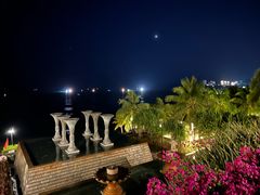 -日落吧·海景咖啡厅·餐酒吧·鸡尾酒·下午茶·乐队表演·浪漫夕阳·三亚文华东方酒店