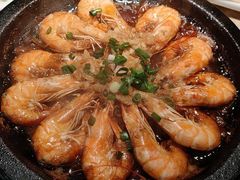 石锅蒜蓉虾-茉莉餐厅(亳州高新万达广场希夷大道店)