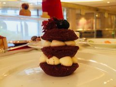 红丝绒小姐-Salon de Ville浦江汇(上海外滩华尔道夫酒店店)